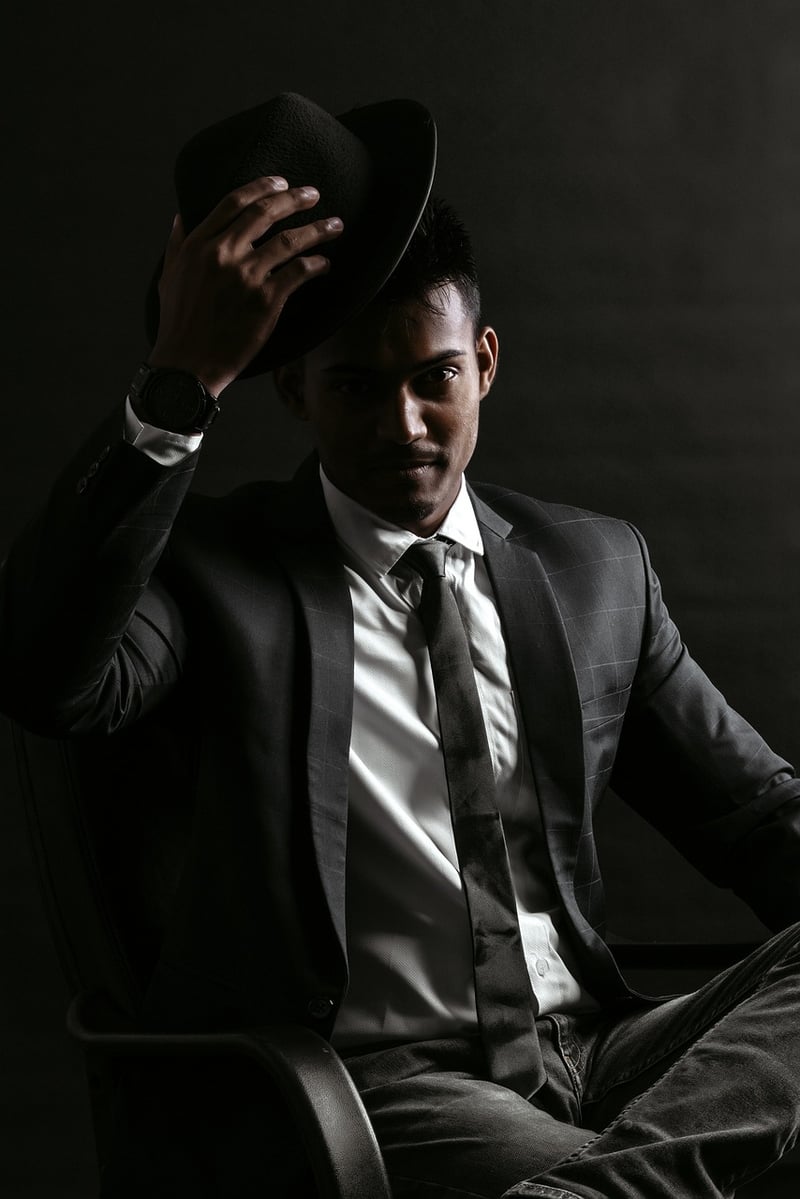 Black-Tie Glamour