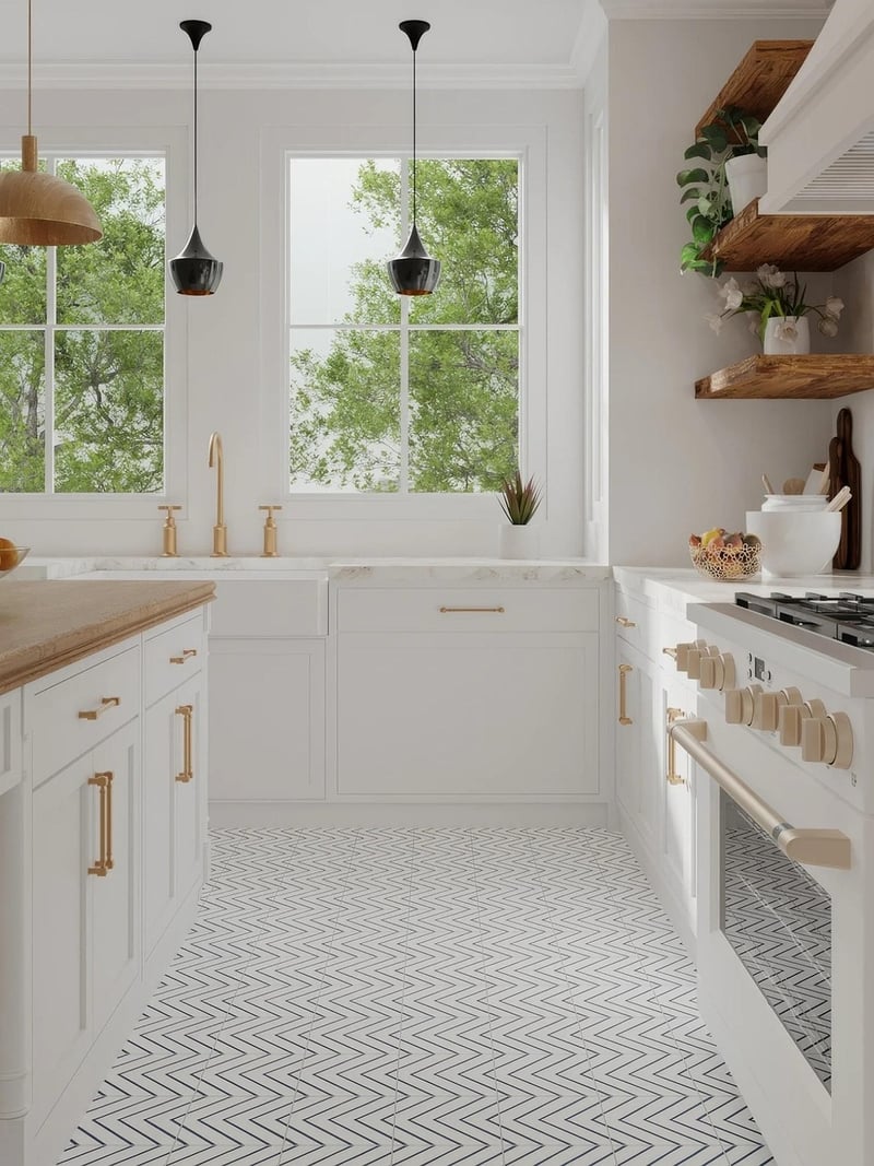 Modern Minimalist Kitchen